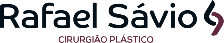 Logo Hplastic e logo Doutor Rafael Sávio